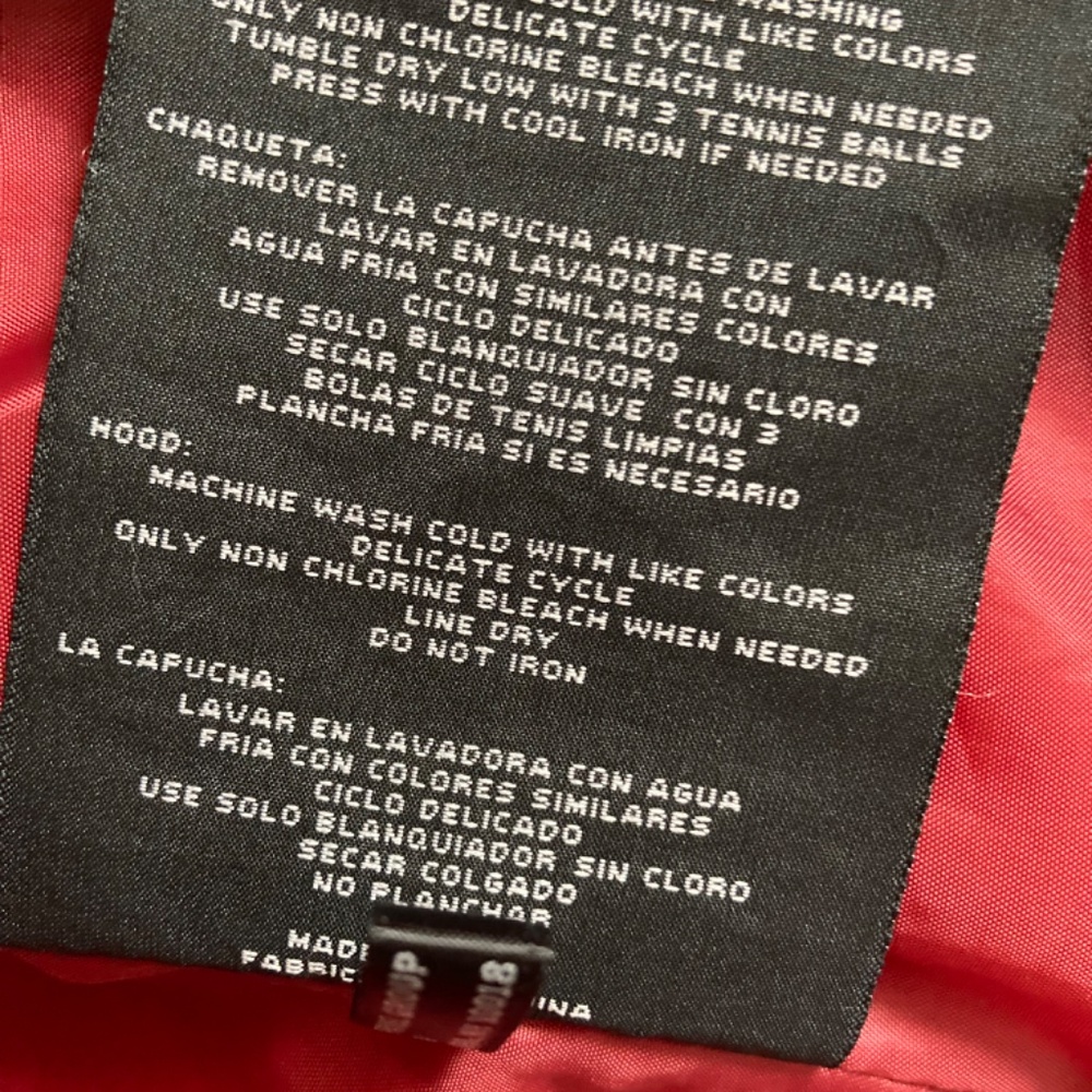 Marc New York Beautiful Genuine Down Puffer Coat - Picture 10 of 11